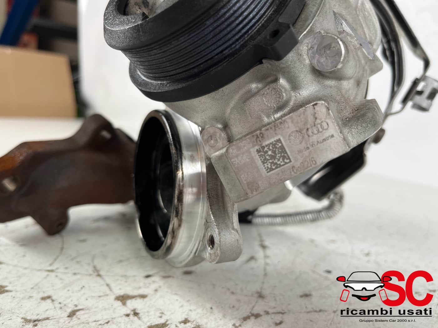 Turbina Volkswagen Tiguan 2.0 Tdi 05L253019F - 41428 Turbina Volkswagen Tiguan 2.0 Tdi 05L253019F - 41428