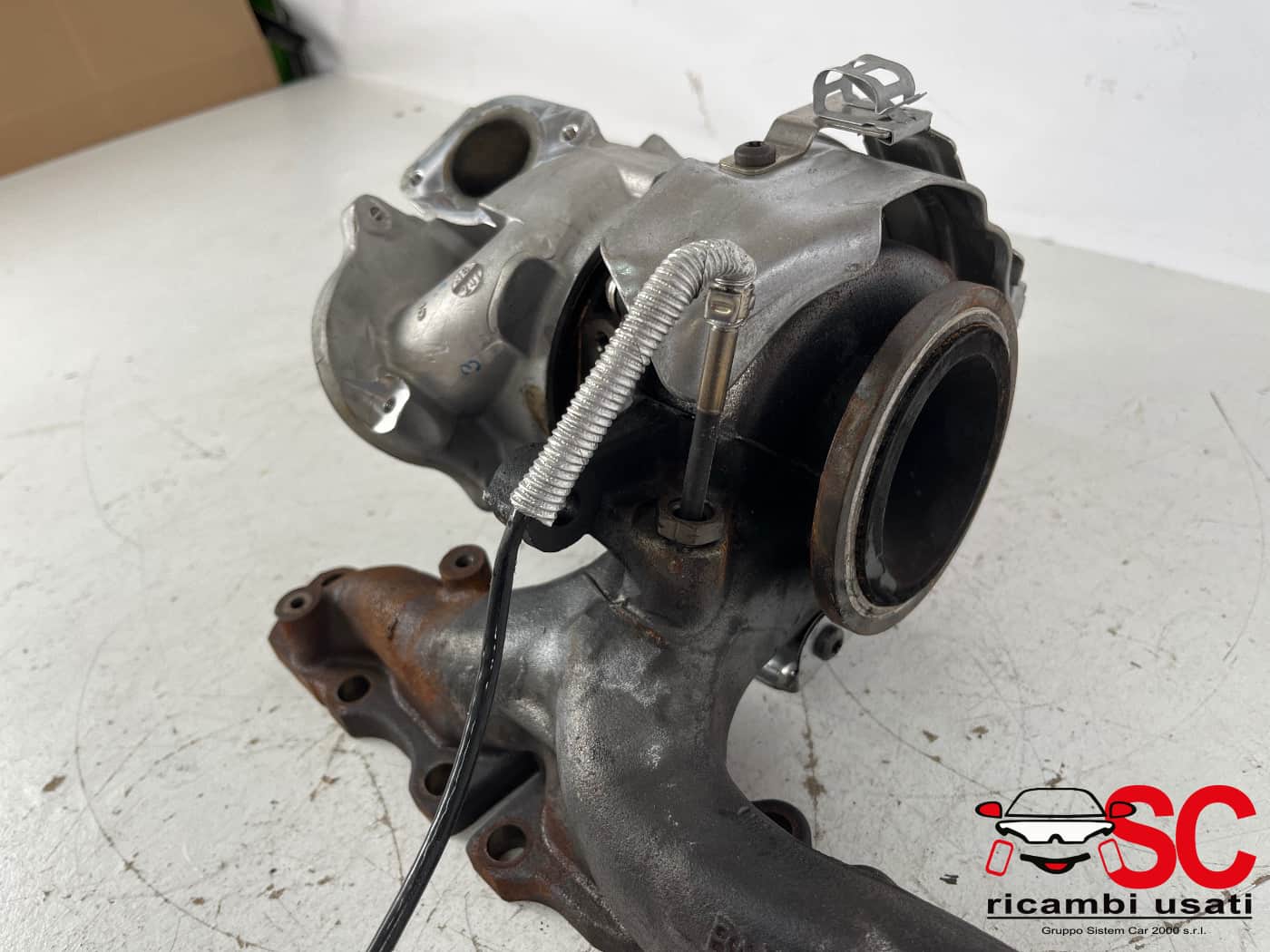 Turbina Volkswagen Tiguan 2.0 Tdi 05L253019F - 41428 Turbina Volkswagen Tiguan 2.0 Tdi 05L253019F - 41428