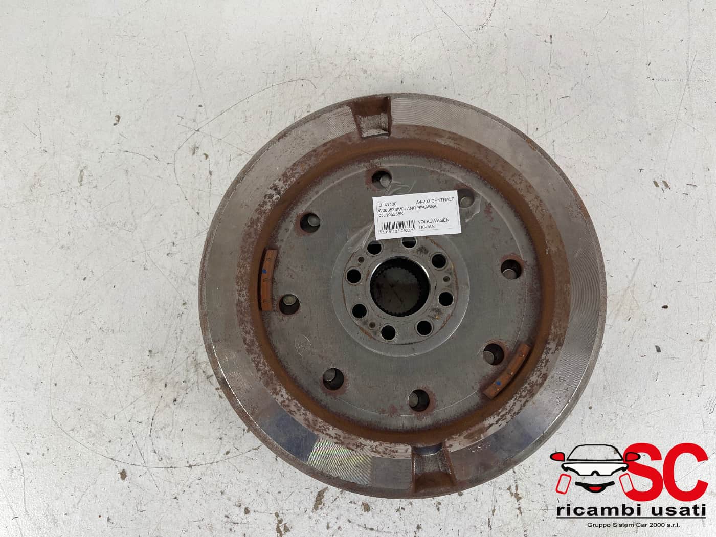 Volano Bimassa Volkswagen Tiguan 2.0 Tdi 05L105266K - 41430 Volano Bimassa Volkswagen Tiguan 2.0 Tdi 05L105266K - 41430