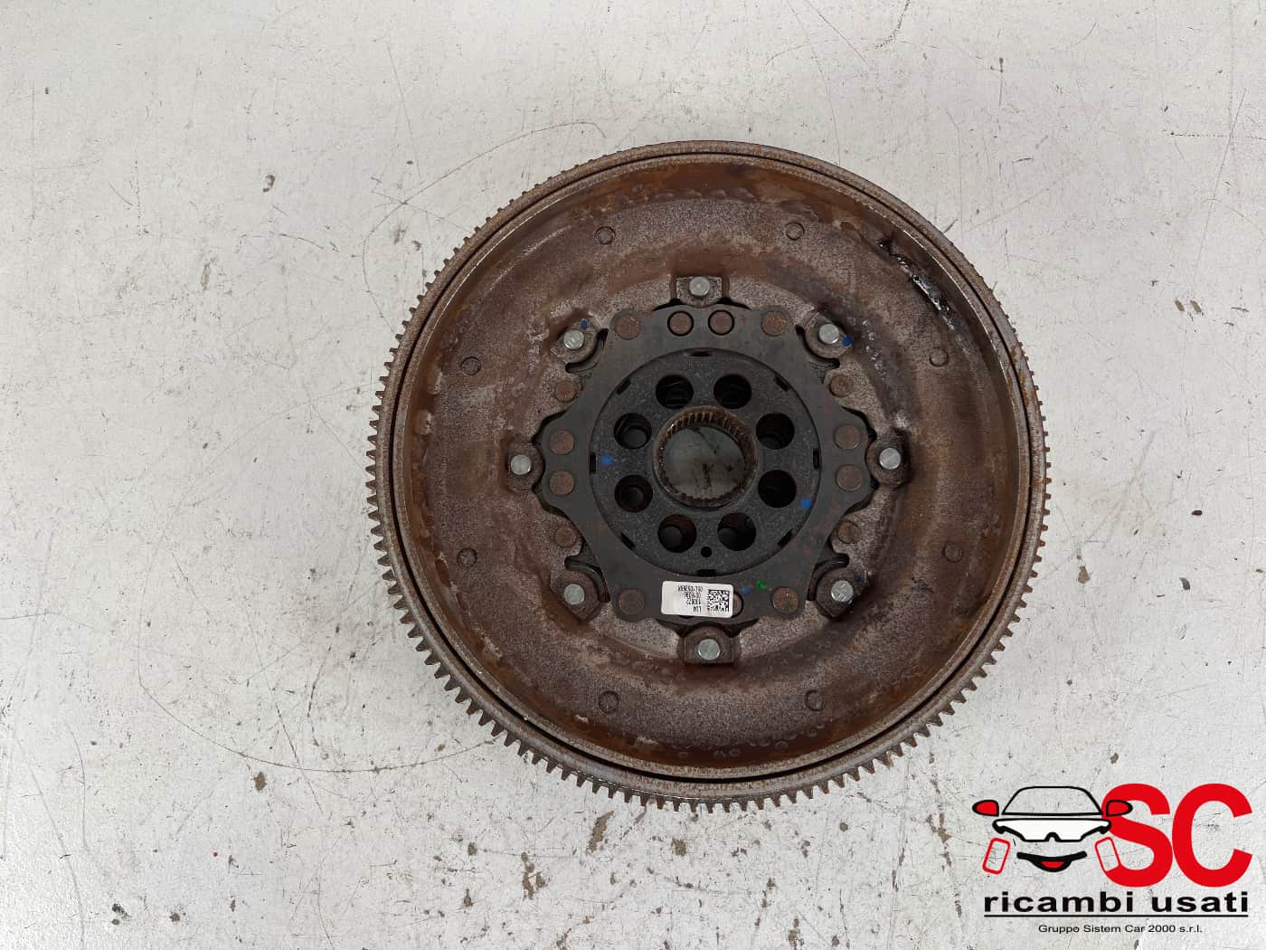 Volano Bimassa Volkswagen Tiguan 2.0 Tdi 05L105266K - 41430 Volano Bimassa Volkswagen Tiguan 2.0 Tdi 05L105266K - 41430