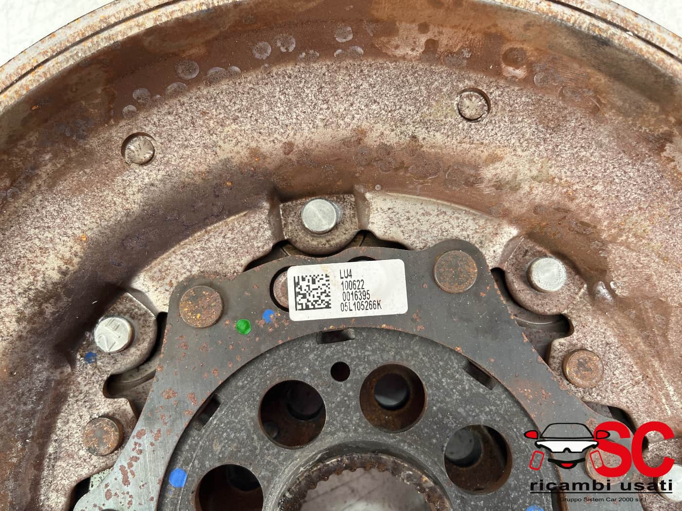 Volano Bimassa Volkswagen Tiguan 2.0 Tdi 05L105266K - 41430 Volano Bimassa Volkswagen Tiguan 2.0 Tdi 05L105266K - 41430