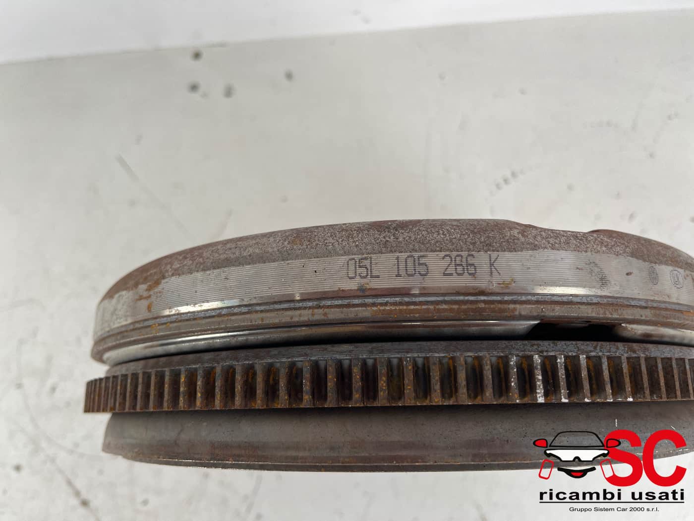 Volano Bimassa Volkswagen Tiguan 2.0 Tdi 05L105266K - 41430 Volano Bimassa Volkswagen Tiguan 2.0 Tdi 05L105266K - 41430