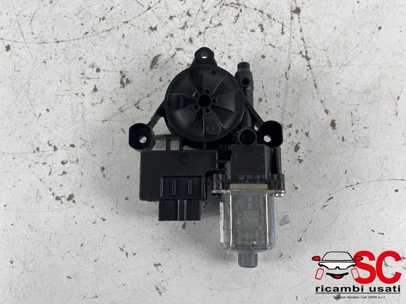 Alzavetro Posteriore Destro Volkswagen Tiguan 5Q0959408E - 41434