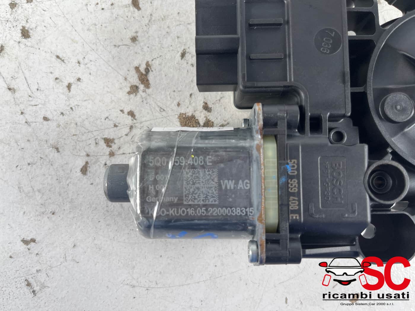 Alzavetro Posteriore Destro Volkswagen Tiguan 5Q0959408E - 41434