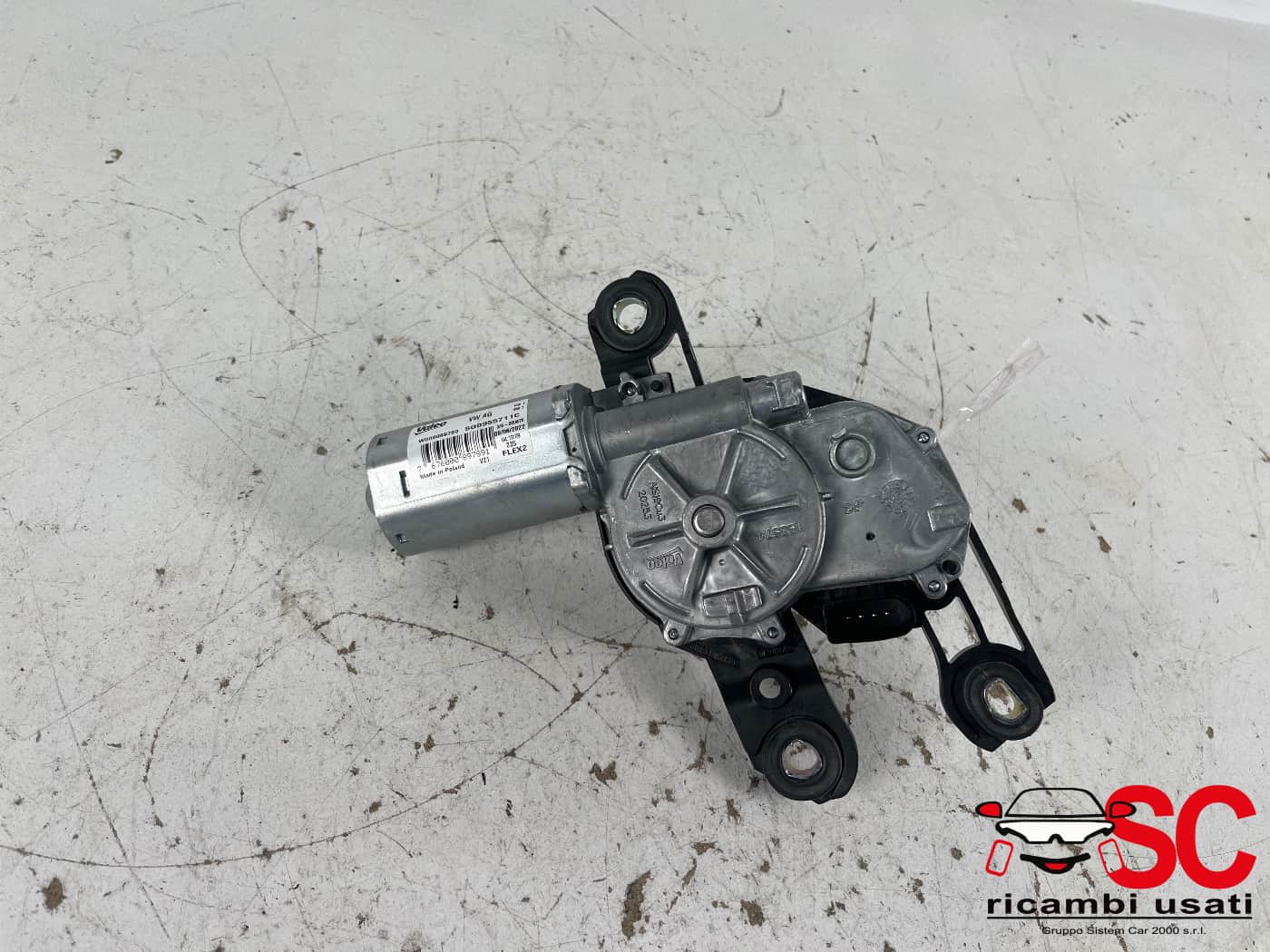 Tergilunotto Volkswagen Tiguan 5G0955711C - 41435