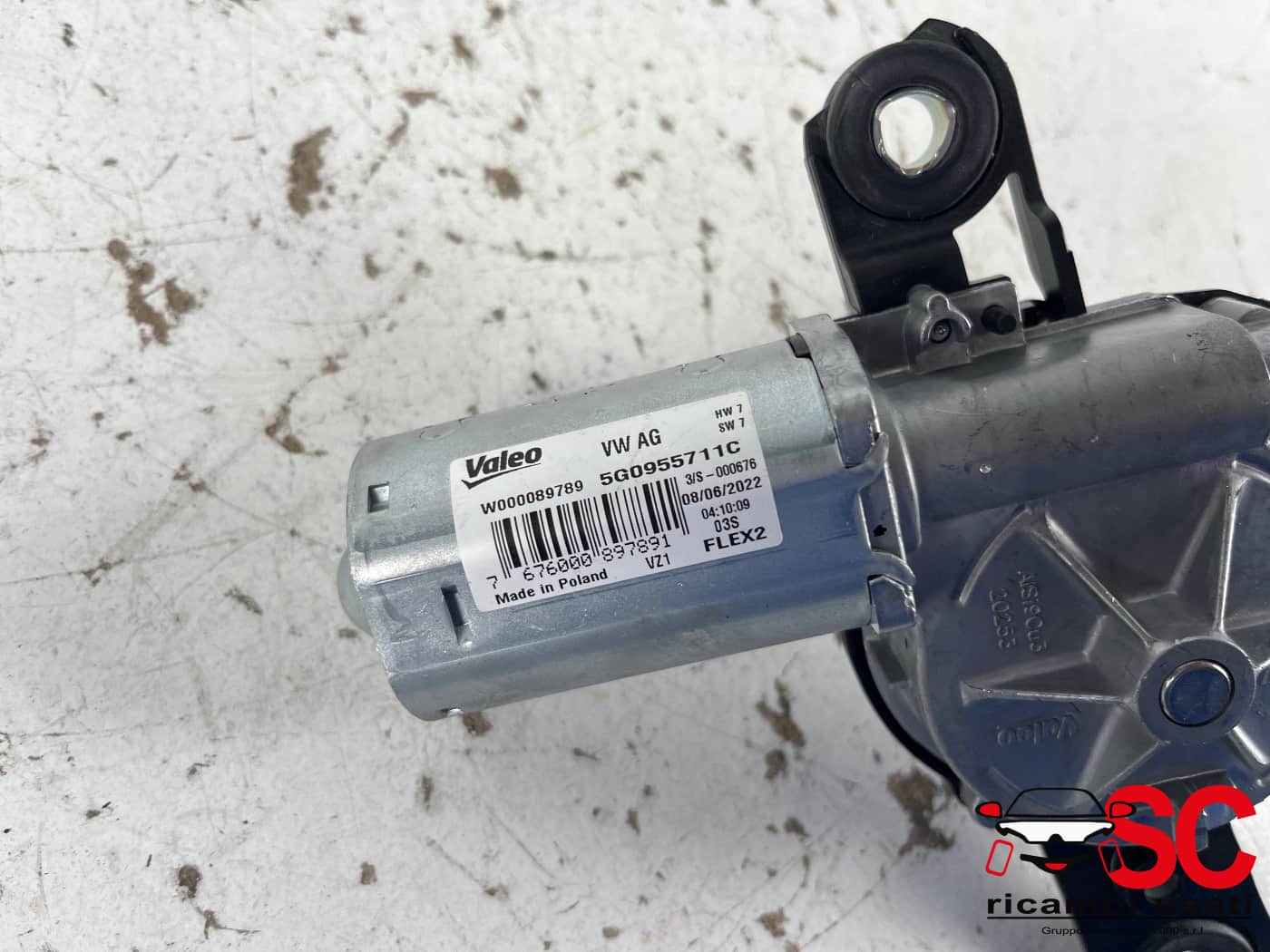 Tergilunotto Volkswagen Tiguan 5G0955711C - 41435