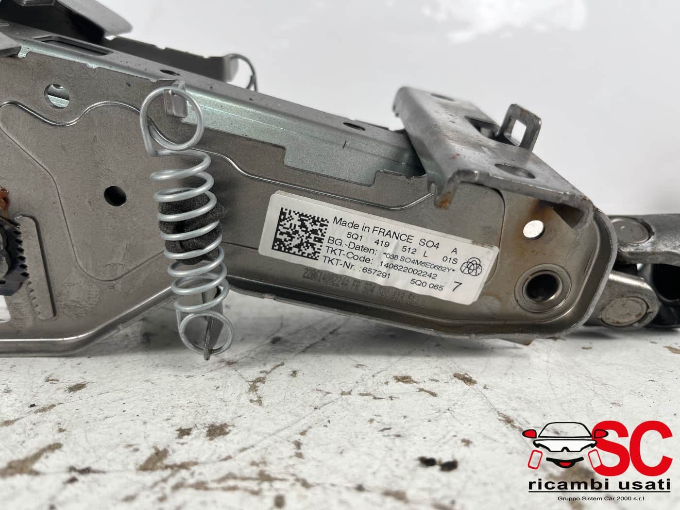 Piantone Sterzo Volkswagen Tiguan 5Q1419512L 5R4419512F - 41439