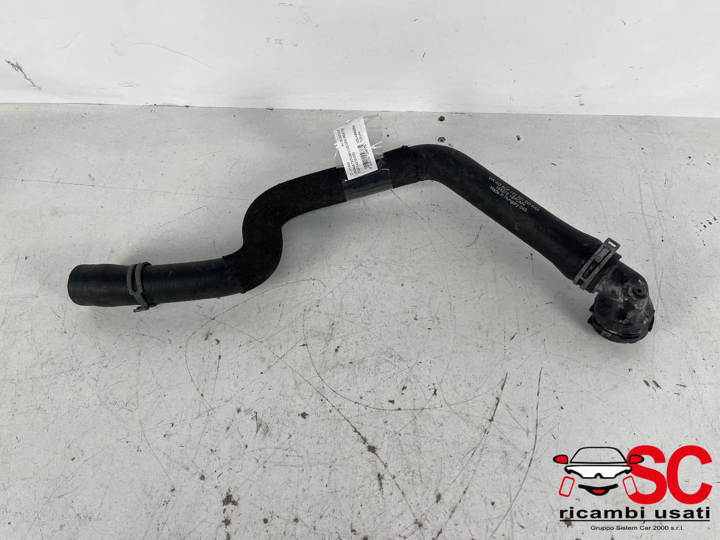 Tubo Liquido Radiatore Motore Tiguan 2.0 Tdi 5QF122101DD - 41442 Tubo Liquido Radiatore Motore Tiguan 2.0 Tdi 5QF122101DD - 41442