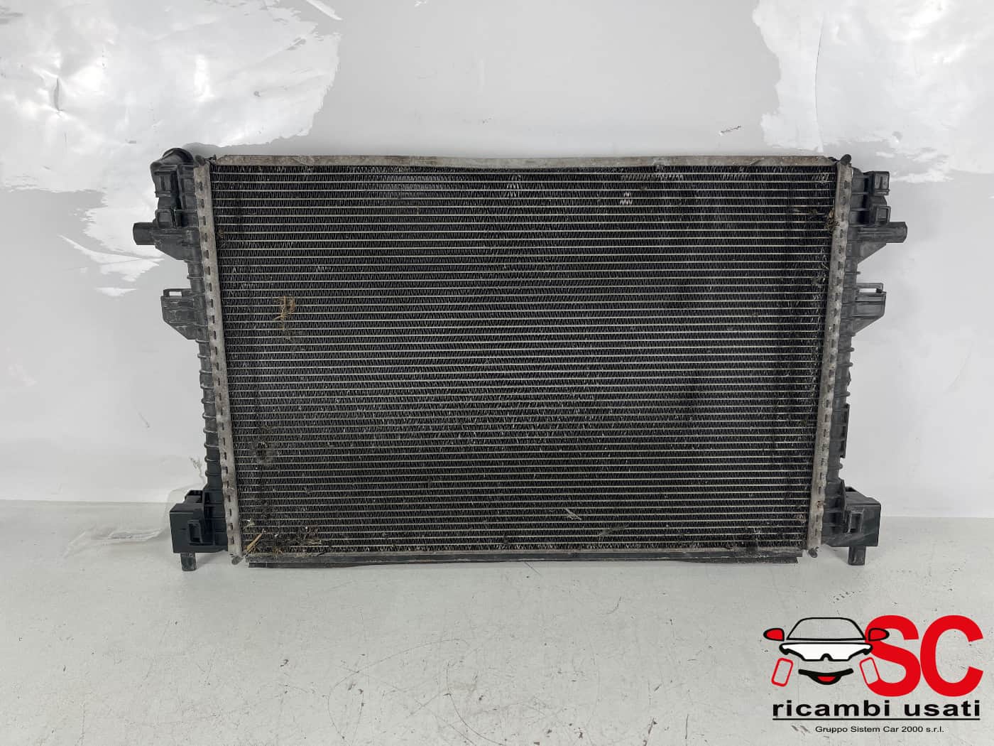 Radiatore Acqua Liquido Motore Tiguan 2.0 Tdi 5Q0121251HQ - 41443 Radiatore Acqua Liquido Motore Tiguan 2.0 Tdi 5Q0121251HQ - 41443