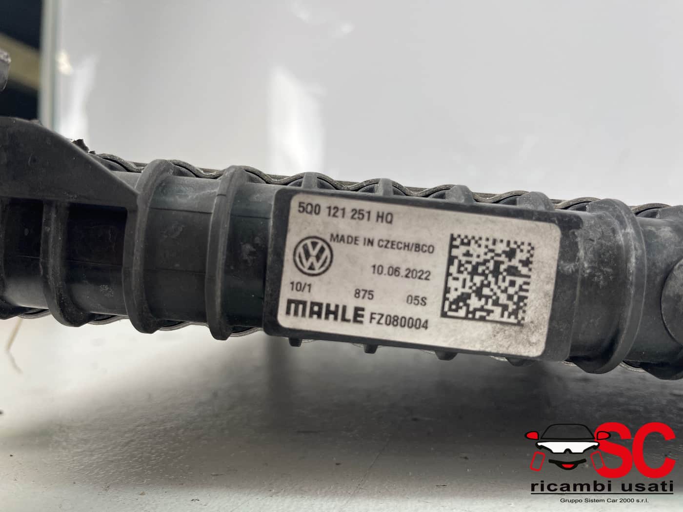 Radiatore Acqua Liquido Motore Tiguan 2.0 Tdi 5Q0121251HQ - 41443 Radiatore Acqua Liquido Motore Tiguan 2.0 Tdi 5Q0121251HQ - 41443