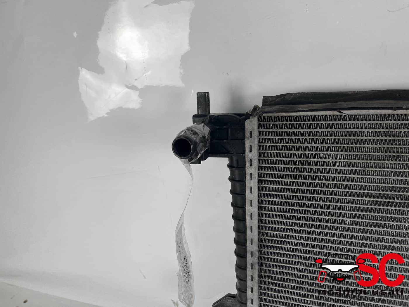 Radiatore Acqua Liquido Motore Tiguan 2.0 Tdi 5Q0121251HQ - 41443 Radiatore Acqua Liquido Motore Tiguan 2.0 Tdi 5Q0121251HQ - 41443