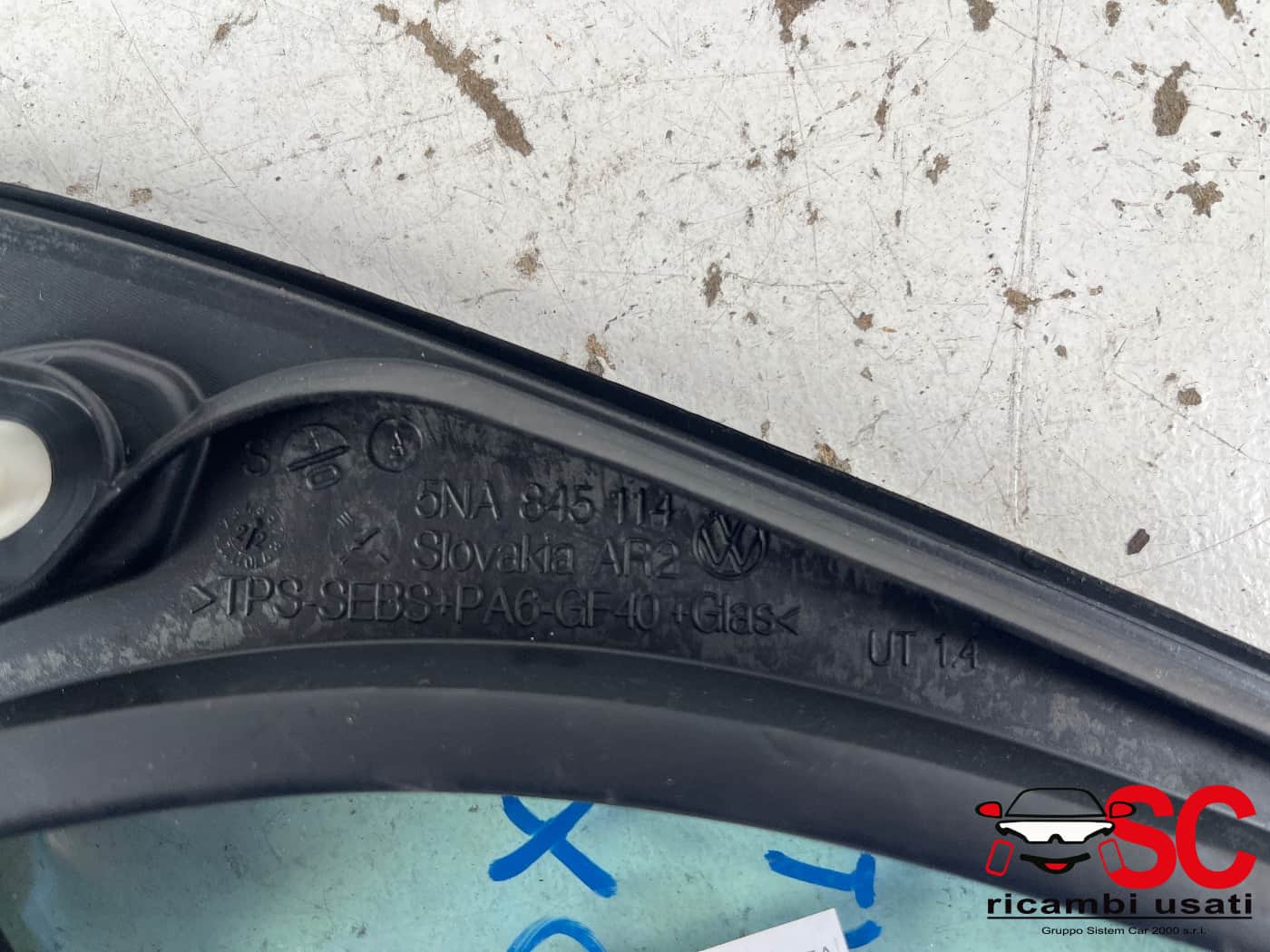 Vetro Fisso Anteriore Destro Volkswagen Tiguan 5NA845114 - 41446