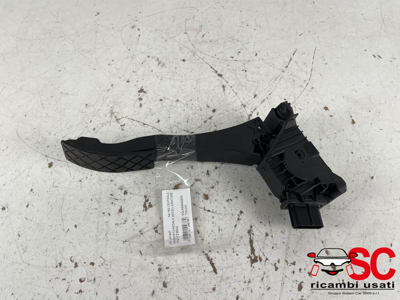 Pedale Acceleratore Volkswagen Tiguan 5Q1723503L - 41447 Pedale Acceleratore Volkswagen Tiguan 5Q1723503L - 41447