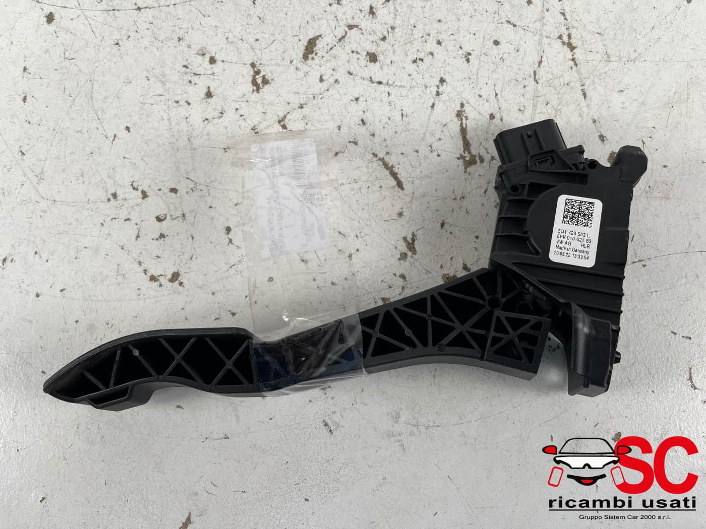 Pedale Acceleratore Volkswagen Tiguan 5Q1723503L - 41447 Pedale Acceleratore Volkswagen Tiguan 5Q1723503L - 41447