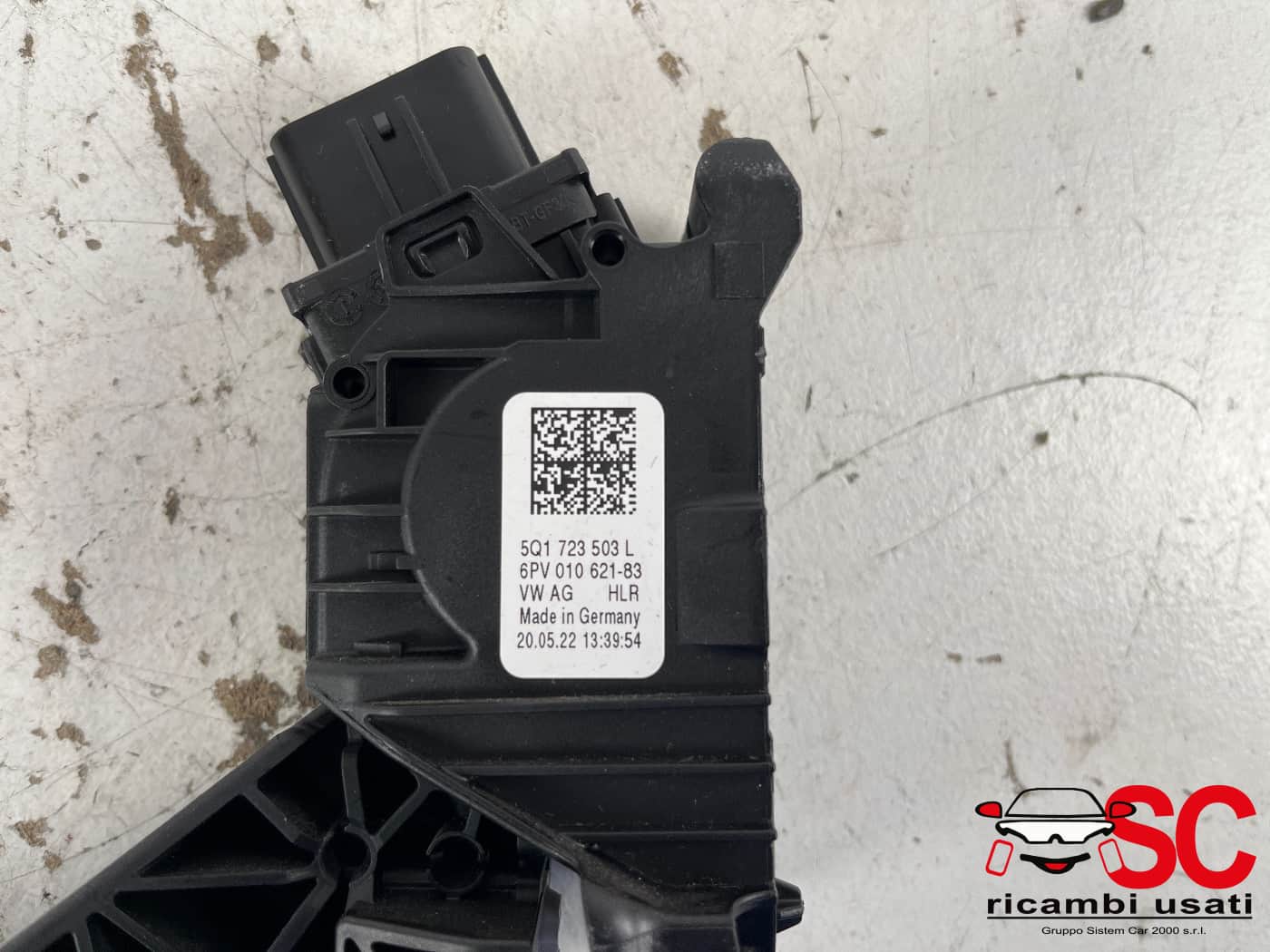 Pedale Acceleratore Volkswagen Tiguan 5Q1723503L - 41447 Pedale Acceleratore Volkswagen Tiguan 5Q1723503L - 41447