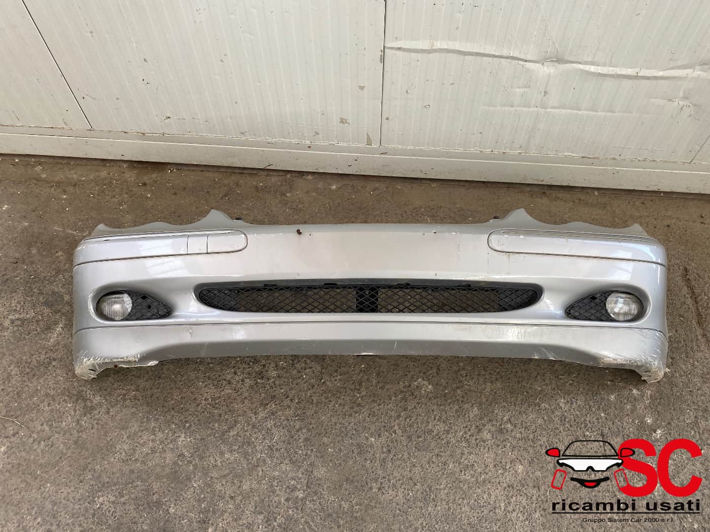 Paraurti Anteriore Mercedes Classe C W203  - W00154