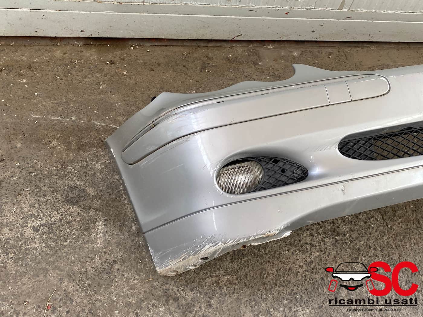 Paraurti Anteriore Mercedes Classe C W203  - W00154