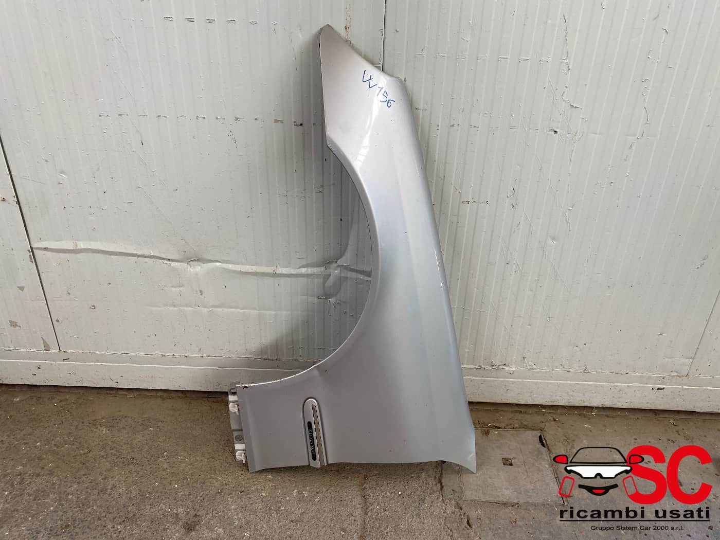 Parafango Anteriore Sx Mercedes Classe C W203 - W00156 Parafango Anteriore Sx Mercedes Classe C W203 - W00156