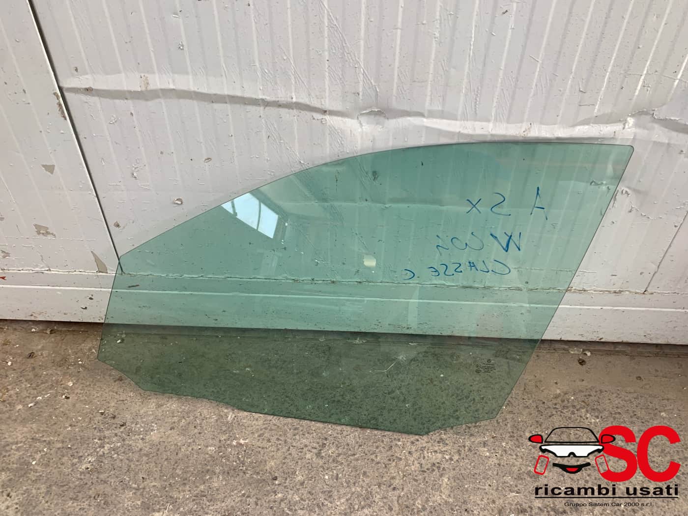 Vetro Scendente Anteriore Sinistro Classe C W204  - W00174