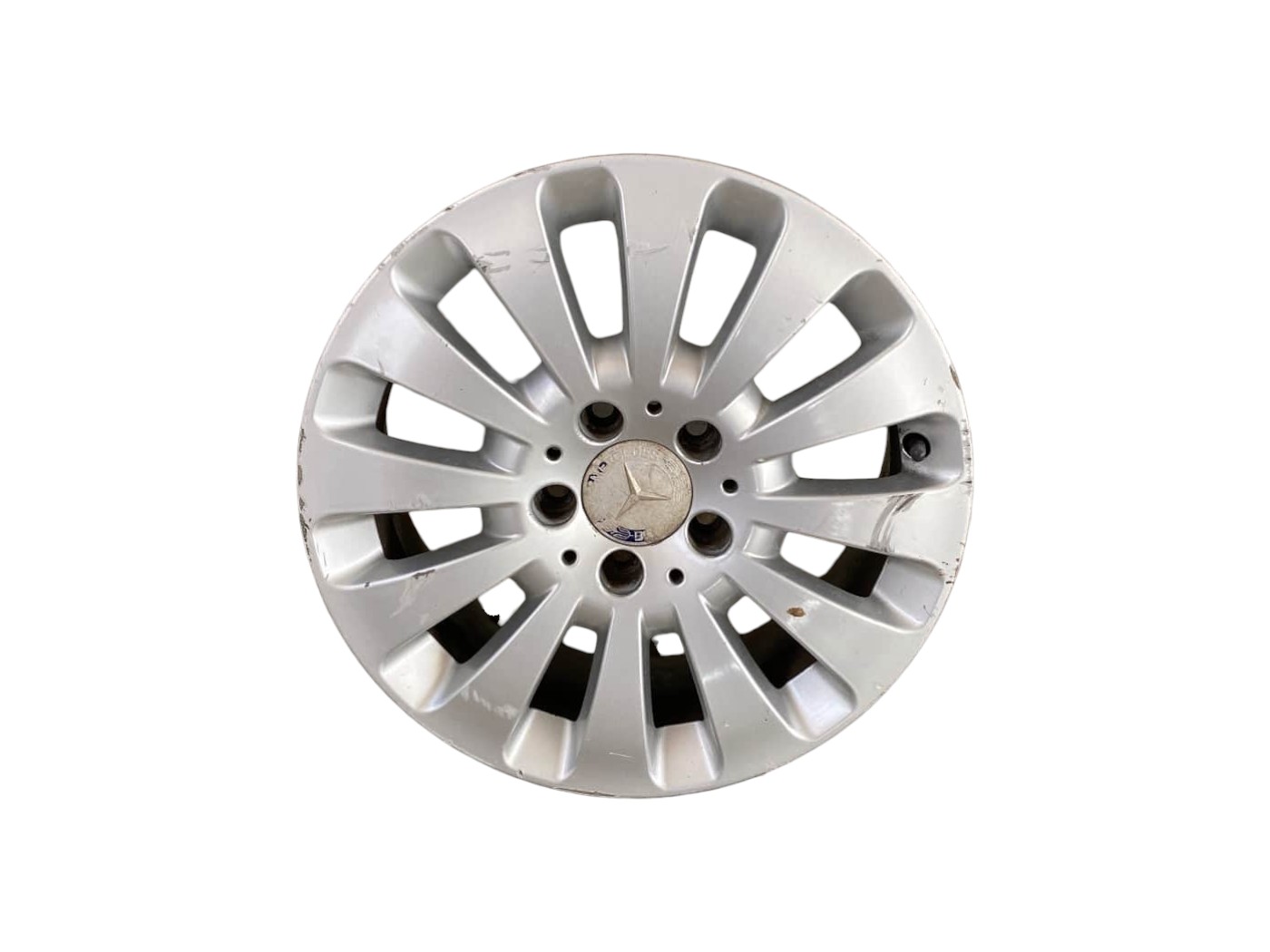 Cerchio In Lega R16 Mercedes Classe C W204 A2044010802 - W00217