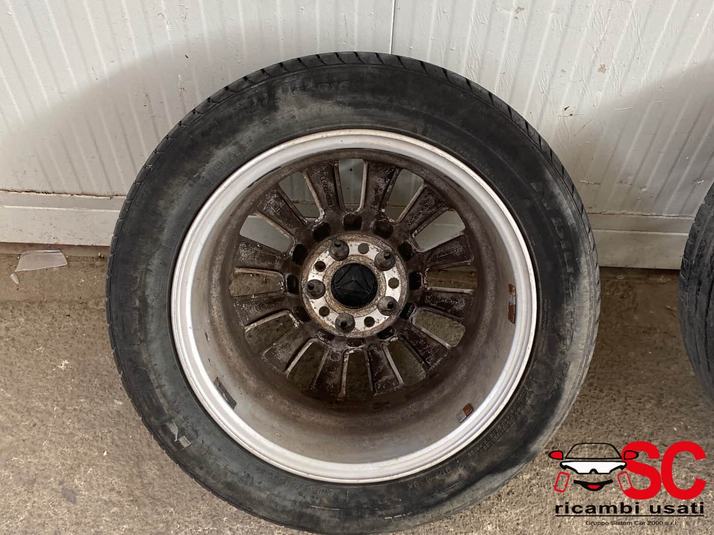 Cerchio In Lega R16 Mercedes Classe C W204 A2044010802 - W00217