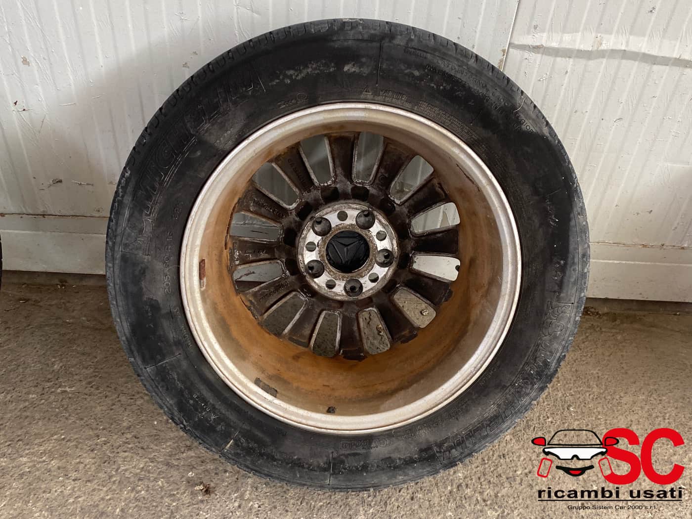 Cerchio In Lega R16 Mercedes Classe C W204 a2044010802 - W00218