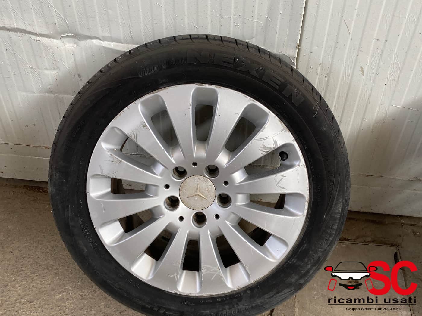 Cerchio In Lega R16 Mercedes Classe C W204 A2044010802 - W00219