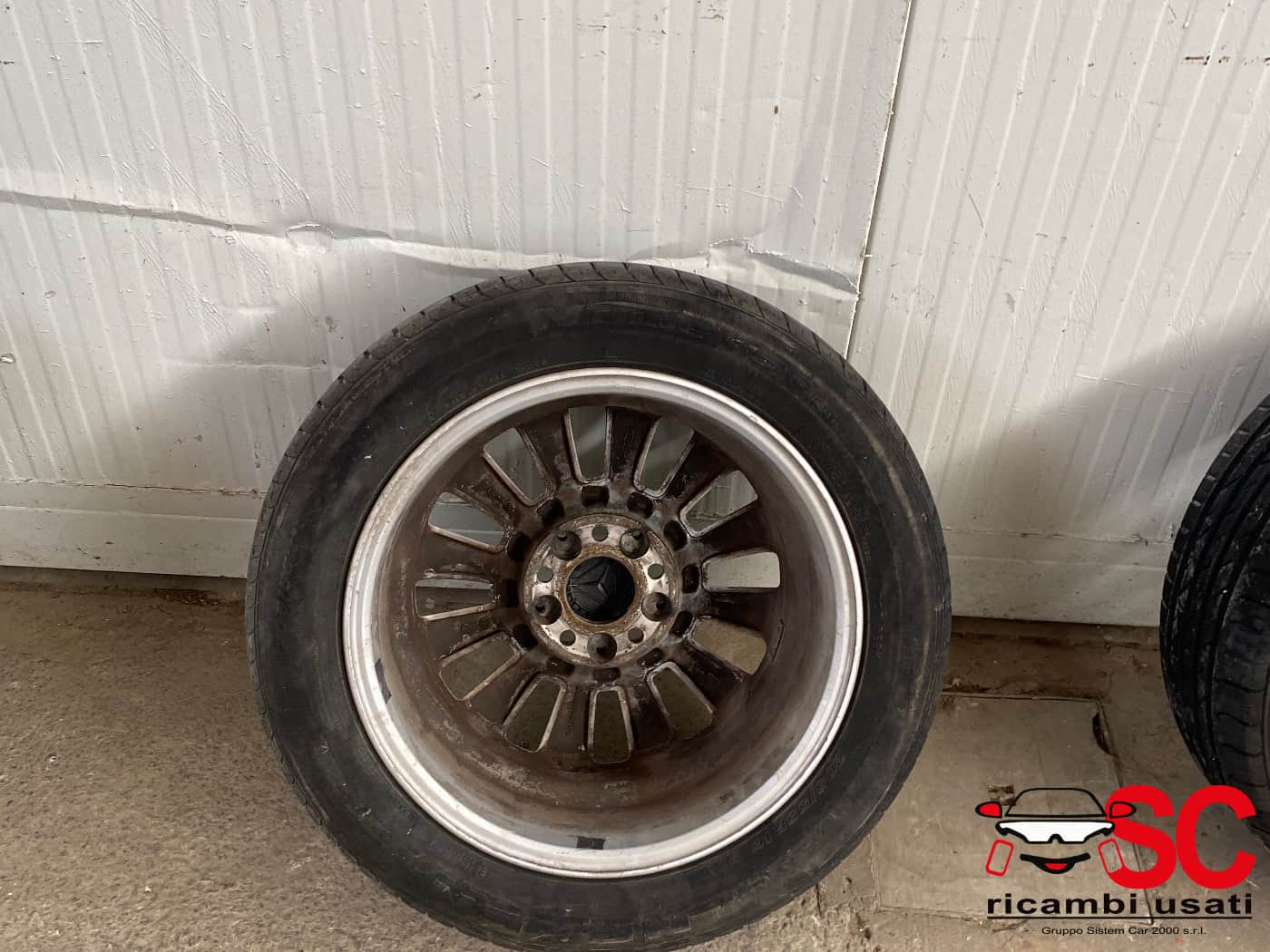 Cerchio In Lega R16 Mercedes Classe C W204 A2044010802 - W00219