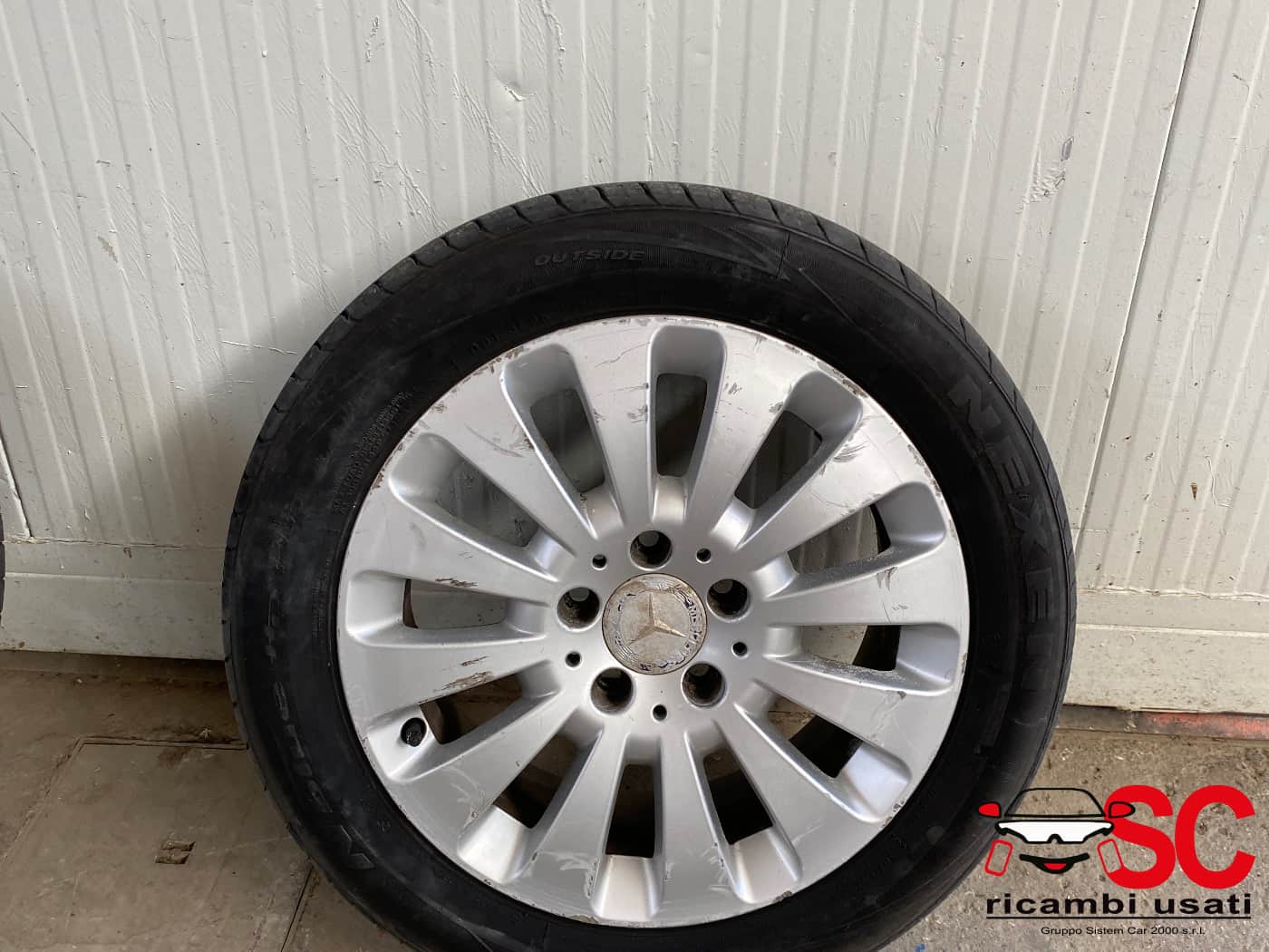 Cerchio In Lega R16 Mercedes Classe C W204 A2044010802 - W00220