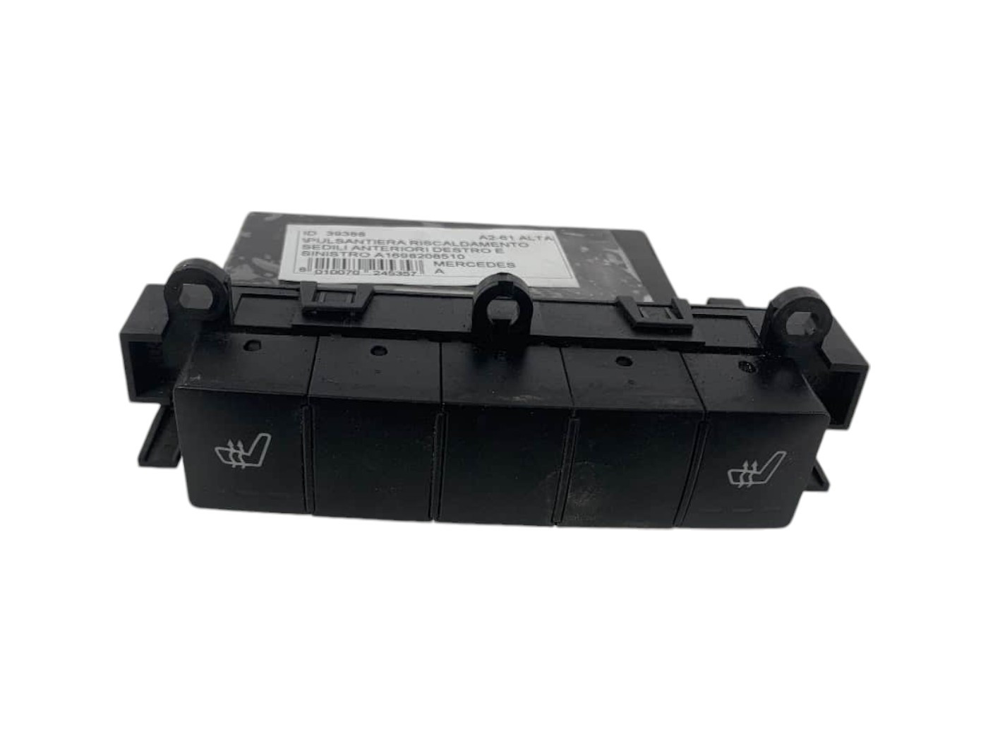PULSANTI MERCEDES Classe A W169 3° Serie A1698208510 (04>08)