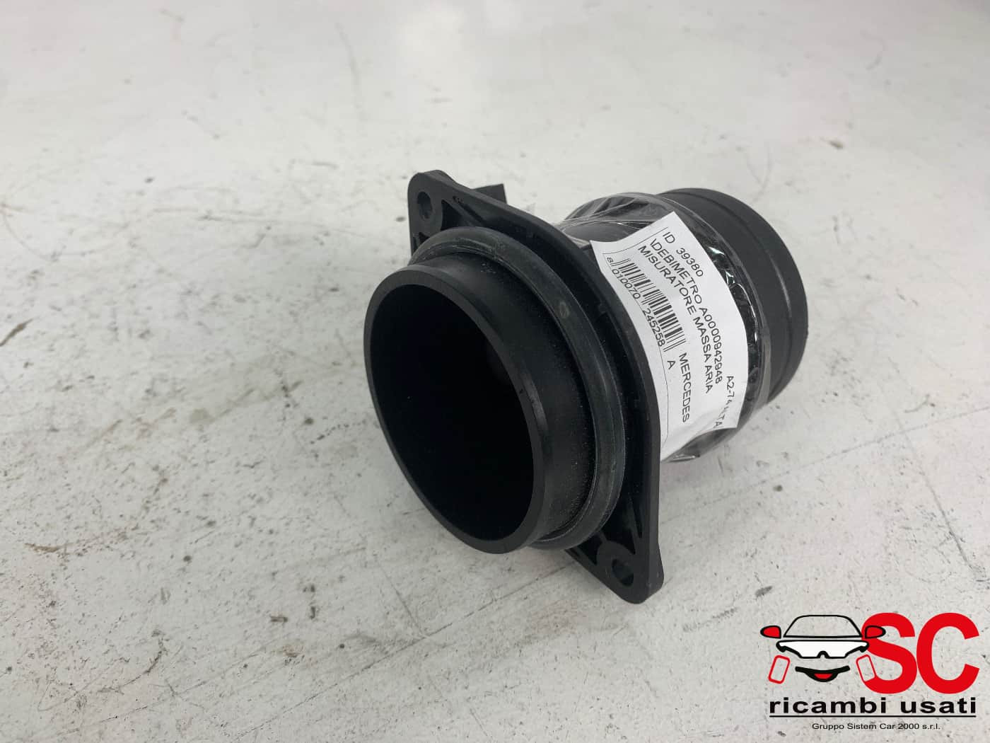 A0000942948 A0000942948 DEBIMETRO MERCEDES Classe A W169 3° Serie diesel