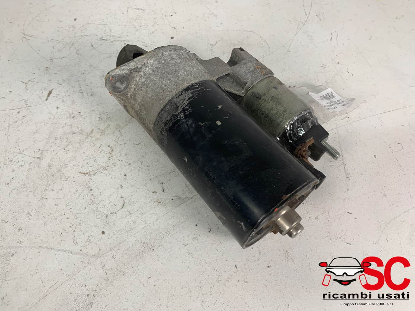 A0051517401 MOTORINO D' AVVIAMENTO MERCEDES Classe A W169 3° Serie diesel