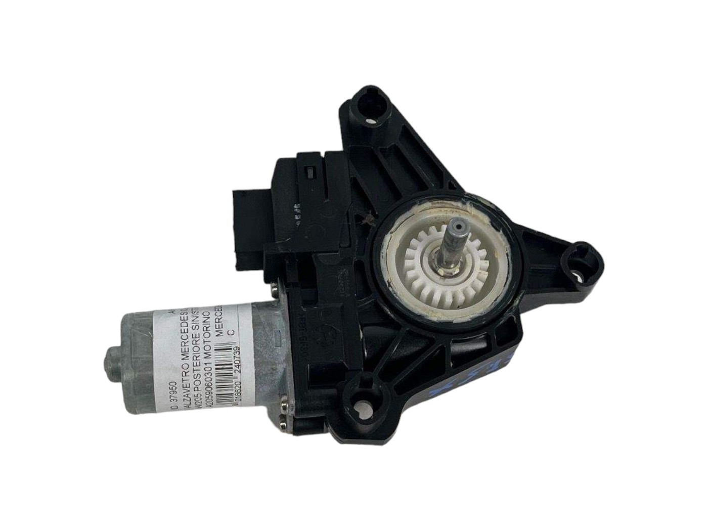 MOTORINO ALZAVETRO POSTERIORE SINISTRO MERCEDES Classe C (W205) (2013-) A2059060301 (13>)