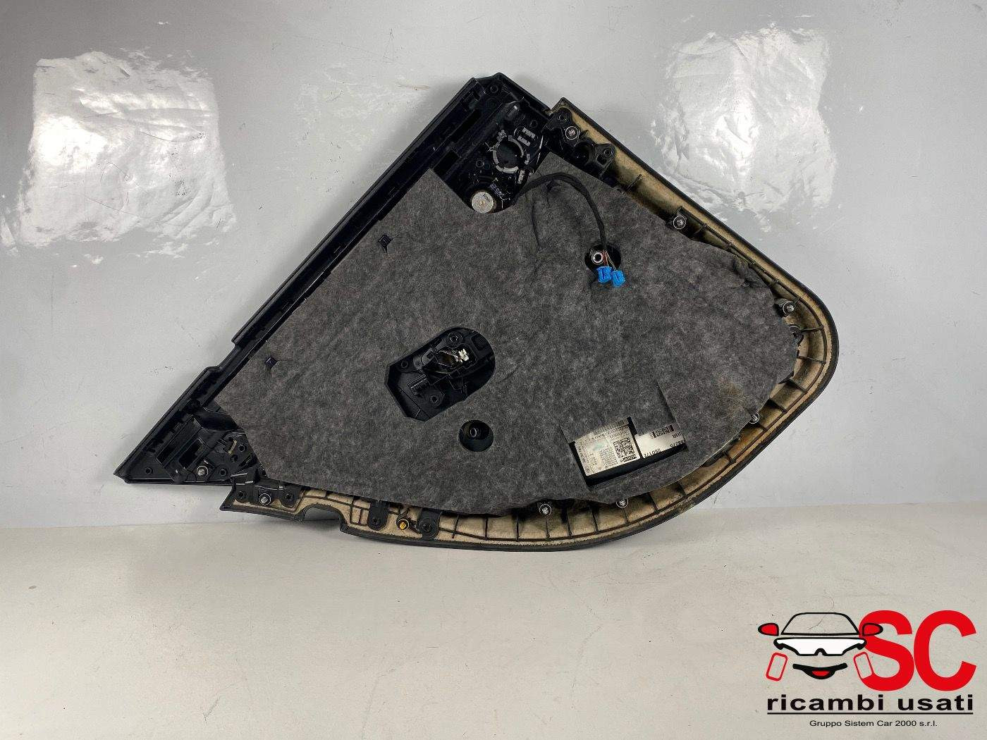 PANNELLO INTERNO PORTIERA POST DX MERCEDES Classe C (W205) (2013-) A2057300270 (13>)