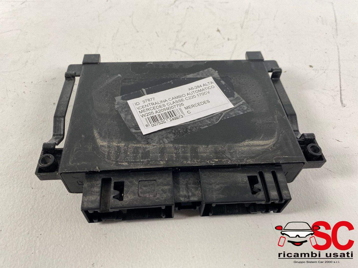 A2059007705 CENTRALINA CONTROLLO CAMBIO AUTOMATICO MERCEDES Classe C (W205) (2013-) diesel