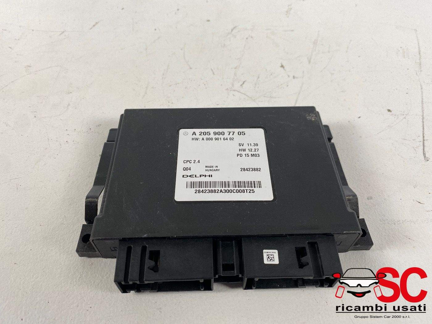 A2059007705 CENTRALINA CONTROLLO CAMBIO AUTOMATICO MERCEDES Classe C (W205) (2013-) diesel