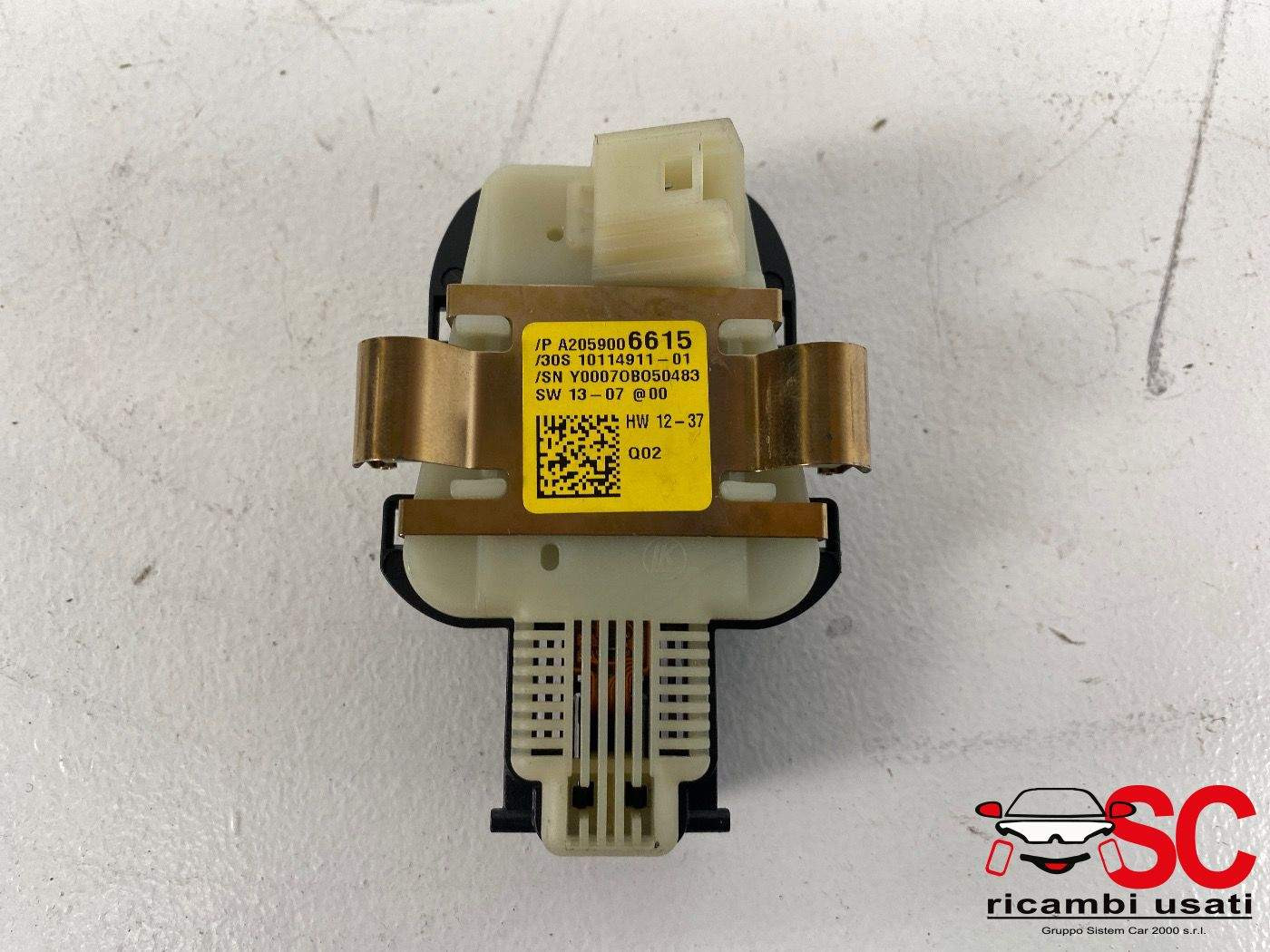 SENSORE PIOGGIA MERCEDES Classe C (W205) (2013-) A2059006615 (13>)