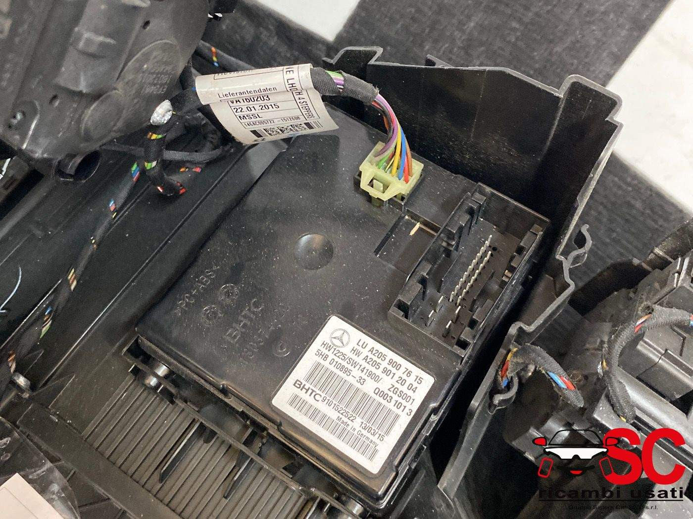 STUFA MERCEDES Classe C (W205) (2013-) A2058300060 (13>)