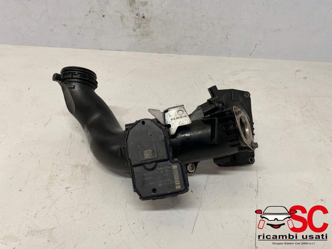 A6510900470 CORPO FARFALLATO MERCEDES Classe C (W205) (2013-) diesel