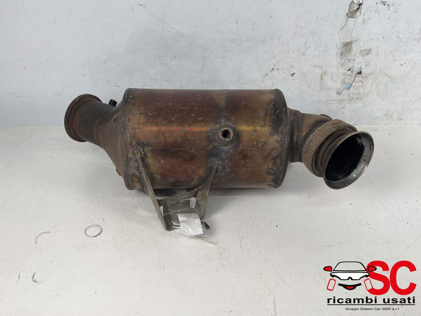 A2054908314 CATALIZZATORE MERCEDES Classe C (W205) (2013-) diesel