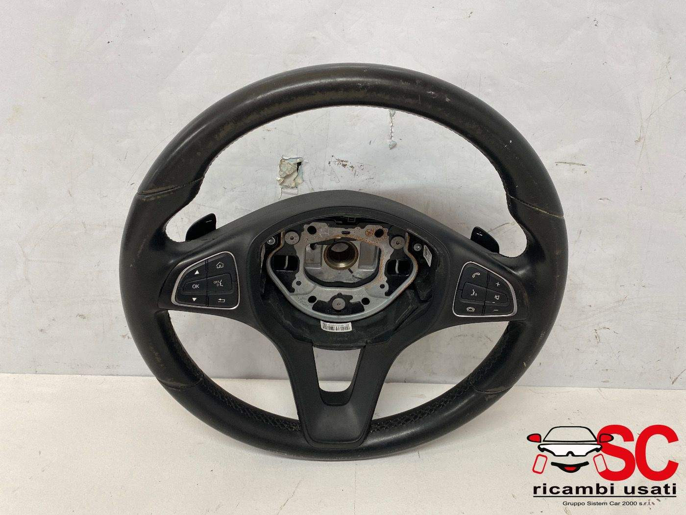 VOLANTE MERCEDES Classe C (W205) (2013-) A0004605003 (13>)