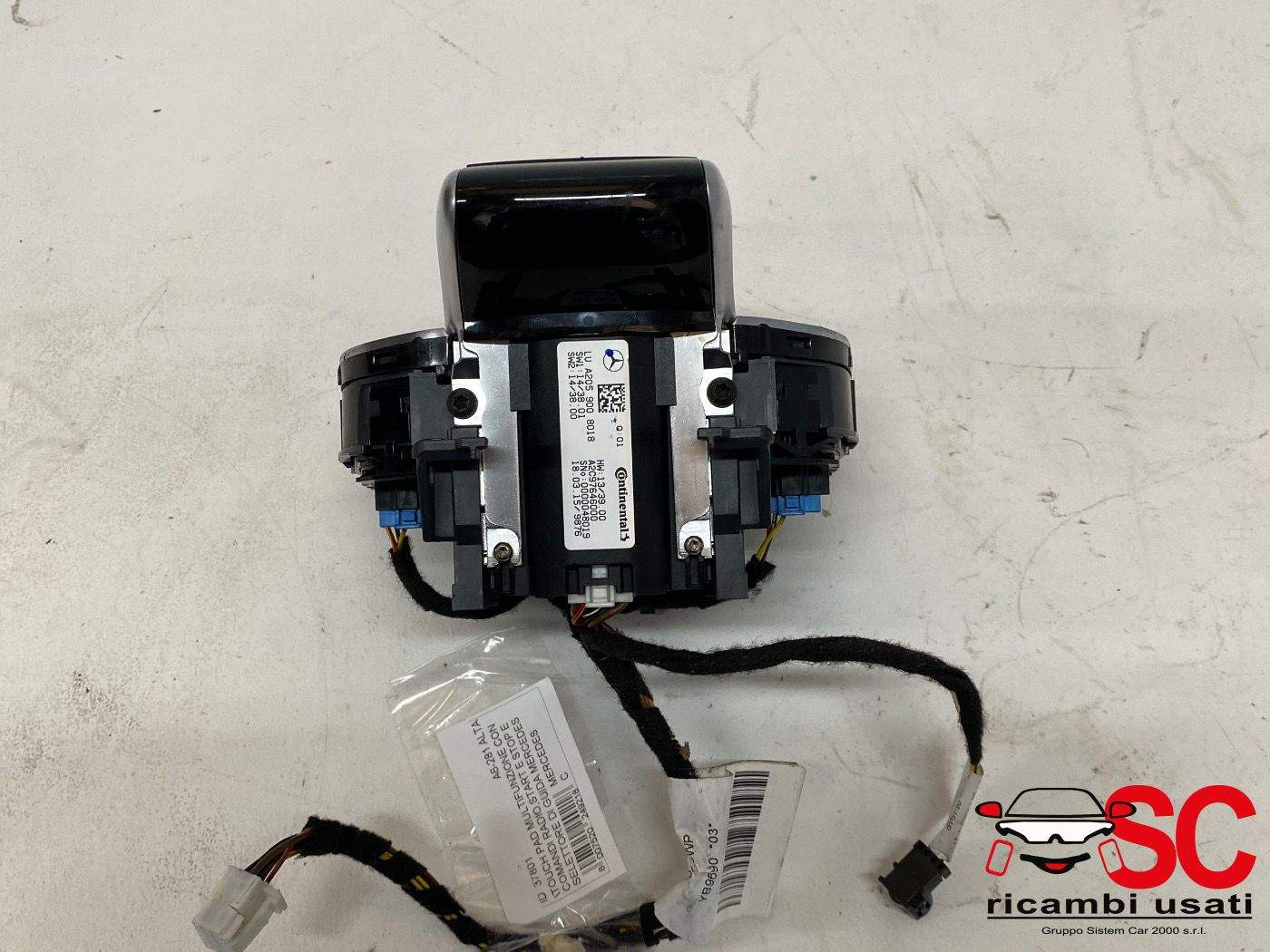 TOUCH PAD CONTROLLER MERCEDES Classe C (W205) (2013-) A2059005915 (13>)