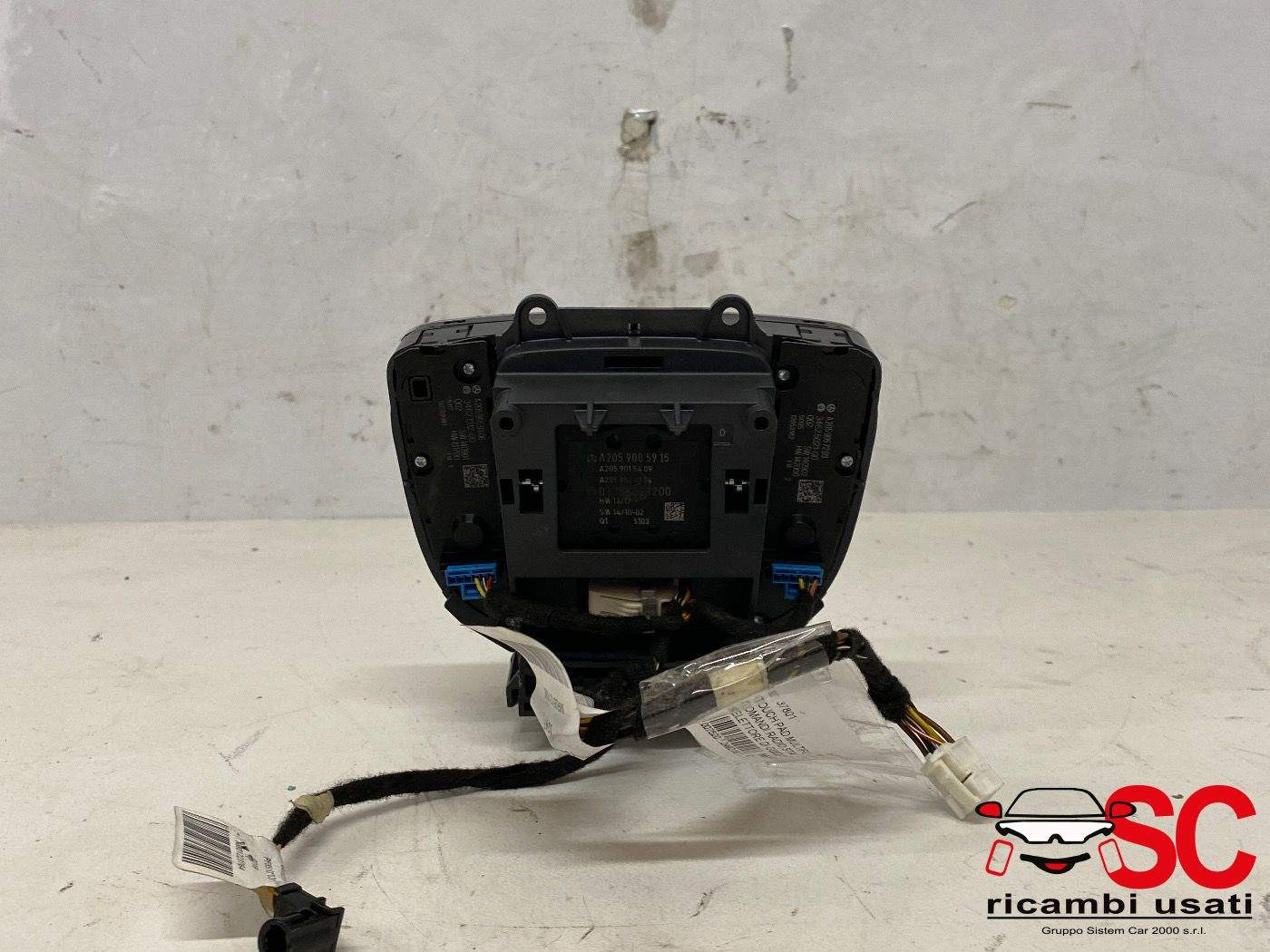 TOUCH PAD CONTROLLER MERCEDES Classe C (W205) (2013-) A2059005915 (13>)