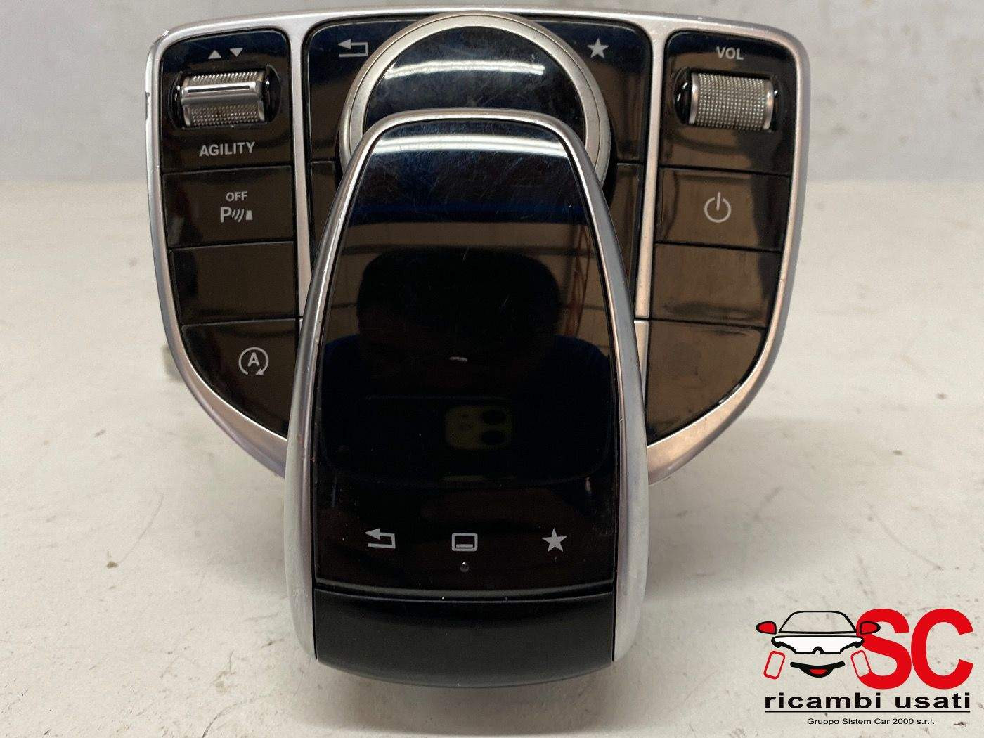 TOUCH PAD CONTROLLER MERCEDES Classe C (W205) (2013-) A2059005915 (13>)
