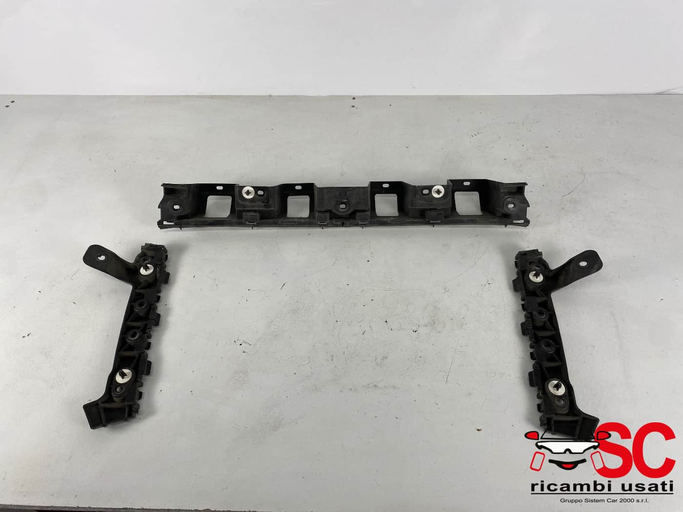 SUPPORTI PARAURTI POSTERIORE FORD Fiesta 7° Serie H1BB17B861A1 (17>>)