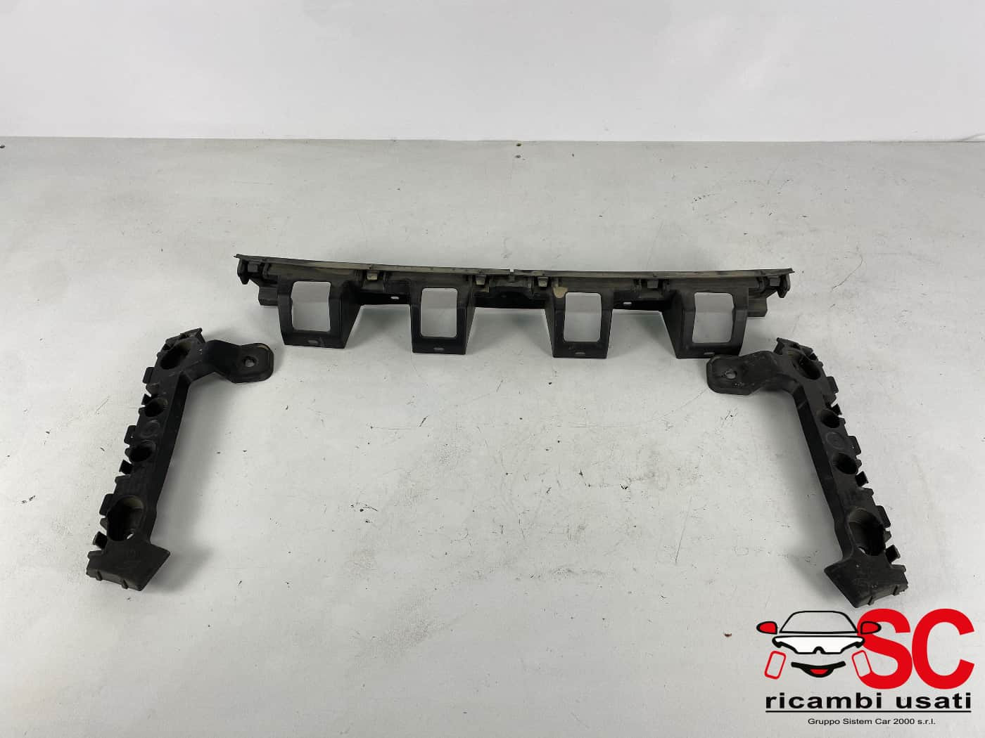 SUPPORTI PARAURTI POSTERIORE FORD Fiesta 7° Serie H1BB17B861A1 (17>>)