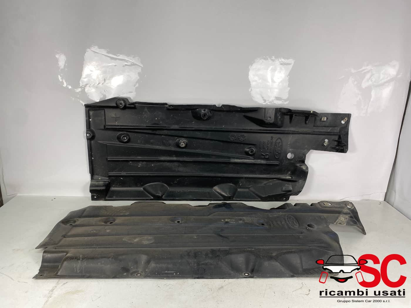 H1BB11133AC H1BB11133AC SOTTOSCOCCA ANTERIORE FORD Fiesta 7° Serie diesel