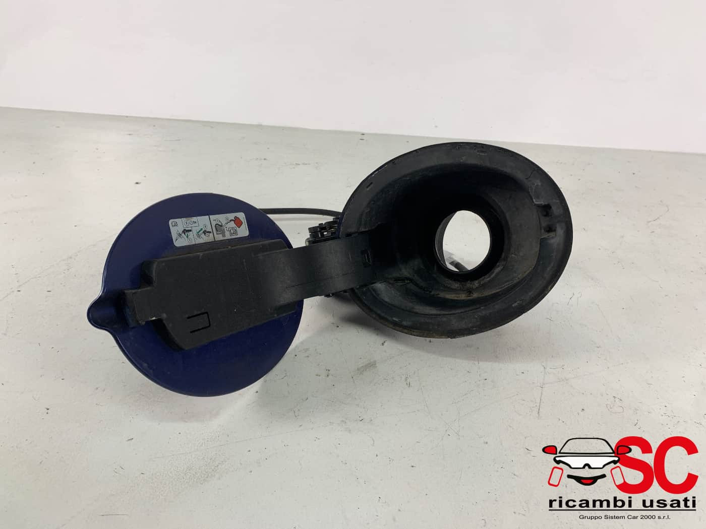 SPORTELLINO CARBURANTE FORD Fiesta 7&deg; Serie H1BBA27936 (17>>)
