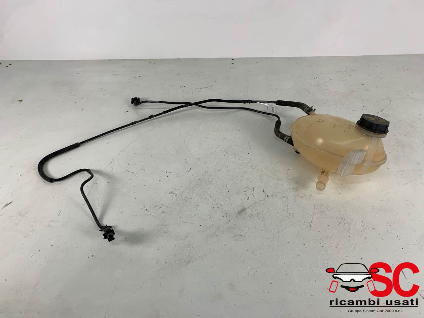 GN118A080BA VASCHETTA LIQUIDO RADIATORE FORD Fiesta 7&deg; Serie diesel