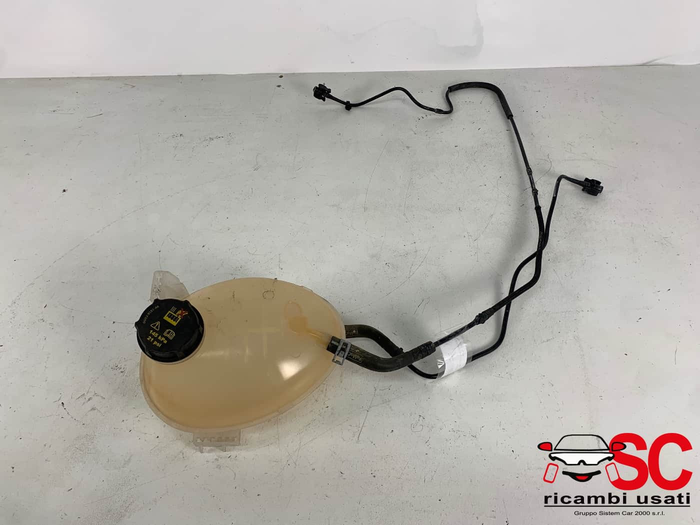 GN118A080BA VASCHETTA LIQUIDO RADIATORE FORD Fiesta 7&deg; Serie diesel
